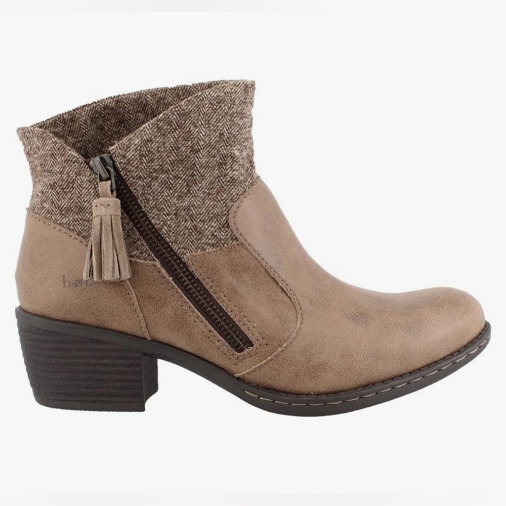 Born b.o.c. Bendell Ankle Boots. Size 6
